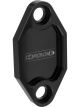 Proflow Fuel Pump Block-Off Plate, Aluminium, Black Anodised, Hol