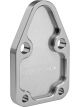 Proflow Fuel Pump Block-Off Plate, Aluminium, Silver Anodised, SB