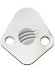 Proflow Chrome Fuel Pump Block