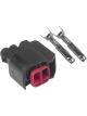 Proflow Fuel Injector Wiring Plug Us Car /EV6 Connector Include Ter
