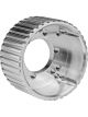 Proflow Gilmer Billet Crank Pulley With V Groove Short, Silver