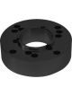 Proflow Gilmer Billet Crank Pulley Spacer 35mm Suit Short, Black
