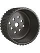 Proflow Gilmer Billet Water Pump Pulley, Black