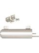 Proflow Radiator Overflow Tank, Polished Stainless Steel, 76mm. Di