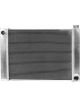 Proflow Radiator, Universal, Fabricated Aluminium Tanks, Natural, 3