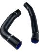 Proflow Radiator Hose Kit, Silicone, Black, Holden 350 327 HQ HJ HX