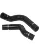 Proflow Radiator Hose Kit, Silicone, Black, Ford XW Windsor 302 351