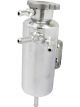 Proflow Radiator Overflow Tank, Universal Aluminium, 60mm Diameter,