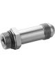 Proflow Quick Release Fuel Fitting Holley Inlet Feed -08AN Male To