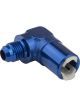Proflow 3/8in. Female Fitting Quick Connect 90 Degree To -06AN Male