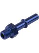Proflow Fitting Male 5/16 Quick Connect to 1/8in. NPT Male, Blue