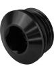 Proflow AN Port Plug, Low Profile Allen Key -3AN, Black