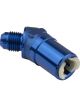 Proflow 5/16in. Female Fitting Quick Connect 45 Degree To -06AN Mal