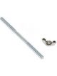 Proflow Air Cleaner Stud 5in. 1/4-20 with Wing Nut