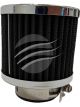 Proflow Breather Filter Chrome / Black
