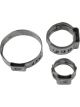Proflow Crimp Hose Clamp, Stainless Steel 10-12mm Qty 10