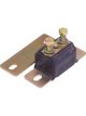 Proflow Transmission Mount, Bushing, Gold Iridited, Black Polyuretha