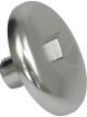Proflow Oil Filter, Sandwich Block Off Plate, Aluminium Ford 3/4 -16,