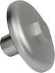 Proflow Oil Filter, Sandwich Block Off Plate, Aluminium Silver M18 x