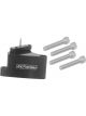 Proflow Timing Pointer, Billet Aluminium, Black Anodised, Chev Sm