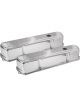 Proflow Valve Covers Steel, Tall, Chrome Holden Commodore, 253, 308