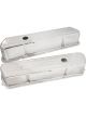 Proflow Valve Covers Steel, Tall, Chrome Holden Commodore, 253 Logo