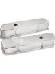 Proflow Valve Covers Steel, Tall, Chrome Holden Commodore, 308 Logo