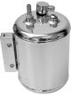 Proflow Vacuum Reservoir, Brake Fabricated Aluminium, Polished 126m