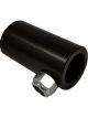 Proflow Steering Shaft Coupler Steel, 3/4in. -20 Spline To 3/4in.