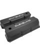 Proflow Valve Covers Tall Cast Aluminium Black For Ford Small Block 302 351C