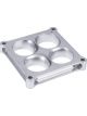 Proflow Carburettor Spacer, Aluminium, 1 in. Thick, Tapered Co