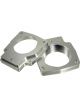 Proflow Throttle Body Adapter, Billet Aluminium, Natural, 92mm Bo
