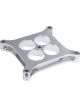 Proflow Carburettor Spacer, Aluminium, 1 in. Thick, Tapered Co