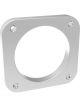 Proflow Throttle Body Adapter, Weld-on Flange, Billet Aluminium, Nat