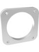 Proflow Throttle Body Adapter, Weld-on Flange, Billet Aluminium, Nat