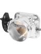 Proflow Throttle Body, Universal 80mm Bore Size, MPI, Billet Alumini