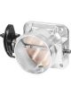 Proflow Throttle Body, Universal 90mm Bore Size, MPI, Billet Alumini