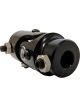 Proflow U-Joint Steering, Forged Steel, 13/16in. -36 Spline To 1in.