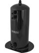 Proflow Fuel Surge Tank Aluminium, 254mm x 108mm Round2.5L, AN Fitti