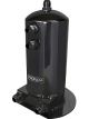 Proflow Fuel Surge Tank Fabricated Aluminium, 254mm x 108mm round, 2