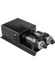 Proflow Fuel Surge Tank & Pump Kit Fabricated Aluminium Square Slim