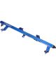 Proflow Fuel Rails Kit, Billet Aluminium, Blue Anodised, Ford BA B