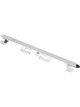 Proflow Fuel Rails Kit, Billet Aluminium, Polished, Ford FG Fal