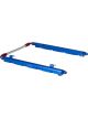 Proflow Fuel Rails Kit, Billet Aluminium, Blue Anodised, Holden C