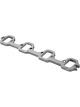 Proflow Header Extractor Flanges, Steel, 3/8 in. Thick, Ford V8 289