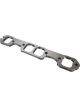 Proflow Header Extractor Flanges Steel 3/8in Thick For Holden V8