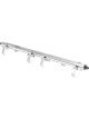 Proflow Fuel Rails Kit, Billet Aluminium, Polished, Commodore, N