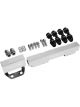 Proflow Fuel Rails Kit, Billet Aluminium, Polished, Mazda Rotary