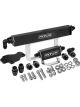 Proflow Fuel Rails Kit, Billet Aluminium, Anodised Black, Mazda R