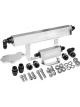 Proflow Fuel Rails Kit, Billet Aluminium, Polished, Mazda Rotary